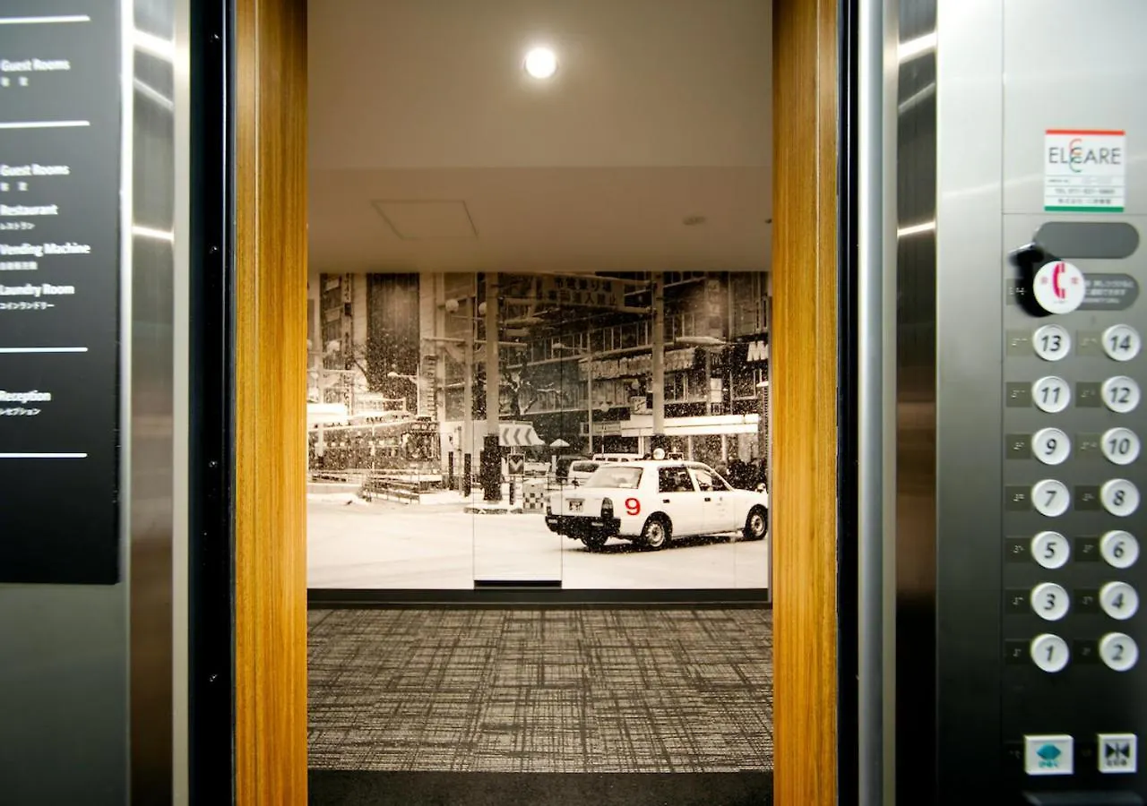 Hotel Travelodge Sapporo Susukino